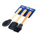 Набор кухонных аксессуаров Gipfel 6326 SINTY коричневый