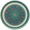 Поднос Agness Сура 898-036 зеленый, 1 шт.