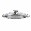 Крышка Куквэй Мастер, стекло, ручка нержавеющая сталь, OE26 см, CWMK26, CRISTEL