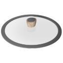 Стеклянная крышка Nadoba MINERALICA 24 см 751213