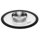 Крышка NADOBA NATA 751515 стеклянная 20 см