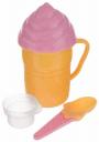 Набор для приготовления мороженого Bradex DE 0082 Оранжевый, розовый