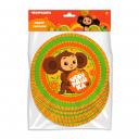Набор бумажных тарелок Чебурашка 6 шт