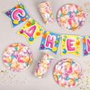 Набор бумажной посуды Страна Карнавалия шары-1 13 предметов