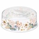 Крышка для СВЧ Idiland Bergamo с декором D25 см