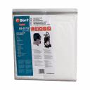 Мешки для пылесоса Комплект мешков пылесборных Bort BB-011U 93411478 для пылесосов BORT MAKITA, NILFISK , STIHL, 5 шт