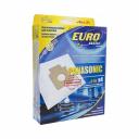 Синтетические многослойные мешки-пылесборники для пылесоса PANASONIC, BLACK&DECKER, SAMSUNG Мешок-пылесборник синтетический для пылесосов PANASONIC (4 шт.) EURO CLEAN E-14/4