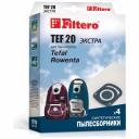 Мешки для пылесоса FILTERO TEF 20 (4) Экстра 5864