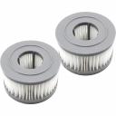 Специальные HEPA-фильтры способны улавливать даже самые мелкие частицы пыли, предотвращая их повторное попадание в помещение при выходе воздуха из пылесоса. Эти фильтры тонкой очистки устанавливаются на выходном отверстии внутри устройства и предназначены для выпуска гигиенически чистого воздуха. В качестве таких фильтров используются HEPA-фильтры с высокой эффективностью очистки. Они обеспечивают отличную фильтрацию воздуха, значительно снижая количество пыли, пыльцы, а также продуктов жизнедеятельности домашних животных и других аллергенов в воздухе, который вы вдыхаете. Эффективность очистки достигает 99,9%. Фильтры изготовлены из качественных материалов и легко снимаются и заменяются в рамках обычного обслуживания. Для обеспечения максимальной производительности вашего пылесоса рекомендуется промывать фильтры один раз в месяц и менять их каждые 2-3 месяца.Фильтр совместим с моделями: Xiaomi JIMMY JV85, JV85 Pro, H9 Pro, H10 Pro, A6, A7, A8