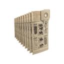 KARCHER Фильтр-мешки 6.904-294.0, пылесборник, бежевый, 10 шт.