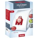 Miele Комплект FJM HyClean 3D, пылесборник, 3.5 л, белый, 4 шт.