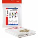 Мешки-пылесборники синтетические для пылесоса 3 шт OZONE MXT-321/3 Подходят к следующим маркам и моделям пылесосов: * BAIYUN BF585-3; * CHAO BAO SC802J; * COMAC CA 100; * FESTOOL SRM 70; * KARCHER NT 82/1, NT 75/2 TACT? ME TC EU, NT 75/1 TACT ME TE H, NT 75/2 AP ME TC, NT 80/1 B1 M S, NT 82, NT 75/2 TACT? ME, NT 80/1 B1 M EU, NT 75/2, NT 75/2 AP ME TC EU; * NILFISK ATTIX 751-21, ATTIX 751-01, ATTIX 751-2M, ATTIX 751-11, ATTIX 7, ATTIX 791-21, ATTIX 9 (961; 965), ATTIX 791-2M / B1; * PORTOTECNICA MIRAGE 1640, MIRAGE 1629; * PROTOOL VCP 700.