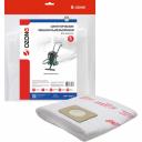 Синтетические мешки пылесборники для пылесоса Мешки-пылесборники синтетические для пылесоса 5 шт OZONE MXT-203/5