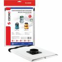 Синтетический мешок Мешок-пылесборник turbo синтетический multiplex carbon 1 шт. (до 36 л) OZONE XT-509
