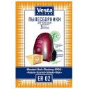 Vesta filter Бумажные пылесборники ER 02, пылесборник, 2 л, разноцветный, 5 шт.