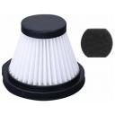 Фильтр для пылесоса DEERMA DX115C, белый/черный