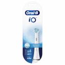 80346437 Насадки для зубной щетки ORAL-B iO Ultimate Clean белые 4 шт. для электрических щеток iO, цена за 1 шт