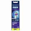 80783004 Насадки для зубной щетки ORAL-B EB18pRX PRO 3DWhite 4 шт с Х-образными щетинками, цена за 1 шт