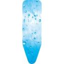 Чехол для гладильной доски Brabantia капли воды 124Х38 см