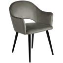 Стул тёмно-серый Bradex Home Bruno RF 0431