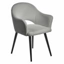 Стул Bruno выполнен из искусственного меха на устойчивом металлическом каркасе, отличающимся прочностью и элегантностью. Широкая мягкая спинка обеспечит позвоночнику отличную опору в течение длительного времени. Благодаря своему внешнему виду, он отлично впишется в любой современный интерьер.