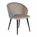 Стул BRADEX paola латте с жаккардом RF 0259