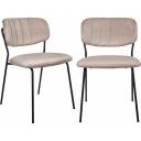 Комплект из 2-х стульев Bradex Home Carol латте (FR 0817P)