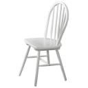 Стул Экомебель Венский, массив дерева, цвет: белая эмаль