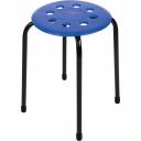 Табурет с пластмассовым сиденьем Nika ТП01/С синий