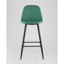 STOOL GROUP Валенсия, металл/текстиль, цвет: зеленый/черный