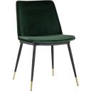 Стул Stool Group Мелисса велюр зеленый УТ000004449