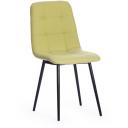 Стул ткань/металл, х см , фисташковый 64/черный Tetchair CHILLY MAX 17276