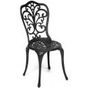 Стул черный (алюминиевый сплав) Tetchair 9772 10677