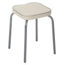 Табурет "Фабрик-3" ТФ03/СК, слоновая кость