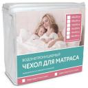 Чехол на матрас Мир Матрасов Cotton Cover, водонепроницаемый, 180х200х30 см, резинка по периметру
