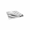 Твист Ролл Лайт стиф - беспружинный тонкий матрас из высококачественной пены balance foam (блок толщиной 10 см). Для изготовления этой модели применяется более плотная пена, чем для модели Твист Ролл Лайт, поэтому при аналогичной высоте данный матрас чуть жестче, прочнее и выдерживает более высокие нагрузки. Компактная вакуумная упаковка в рулон дает возможность перевозить матрас в любом легковом автомобиле. Чехол без молнии выполнен из трикотажной ткани (100% полиэстер, 230 гр./м2, простегана на 200гр. холлкона+0,8 ППУ). Изысканный узор в сочетании с объемной формой стежки и увеличенного количества наполнителя в чехле, придают матрасу неповторимый богатый вид и безупречно комфортные характеристики. Стильный бурлет выполнен из мебельной рогожки и простеган на 0,8 ППУ модным ромбовидным рисунком.Высота матраса - 11 см. Нагрузка на одно спальное место - до 120 кг.