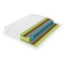 Ортопедический LONAX Relax ппу cocos TFK, 155x180 см, пружинный