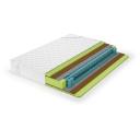 Ортопедический LONAX Relax ппу cocos TFK, 155x186 см, пружинный