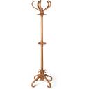 Вешалка напольная В 10Н светло-коричневый от фабрики Mebelik