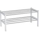 Обувница Атлас белый Mebelik арт.008701