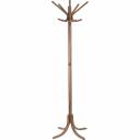 Напольная вешалка В 8Н отлично подойдет для оформления интерьера как в доме, так и в квартире. Модель выполнена из массива дерева в сочетании с гнутоклееным шпоном, что обеспечивает прочность и долгий срок службы. Изделие обладает удобными крючками, которые выдерживают значительные нагрузки. Мебель из дерева привносит в дом уют и тепло, добавляя стильный интерьерный акцент. МАТЕРИАЛЫ: массив березы, шпон