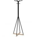 Вешалка напольная Галилео 218 черный/шимо от фабрики Mebelik