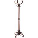 Вешалка напольная В 2Н тёмно-коричневый от фабрики Mebelik