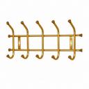 Вешалка настенная Nika ВНТ5 бежевый металлик