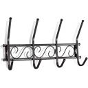 Вешалка 1/4 черный/черный Sheffilton Грация 6709851201