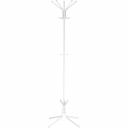 Напольная вешалка Вешалка напольная ЗМИ Луч 5 / цвет белый ВНП 361 Б ВНП 361 Б