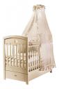 Кровать-маятник Feretti 65х125 см FMS Enchant ivory