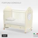 Детская кровать Nuovita Fortuna dondolo Vaniglia/Ваниль