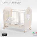 Детская кровать Nuovita Fortuna dondolo слоновая кость