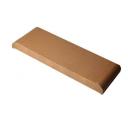 Парапетная плитка ZG-Clinker 305х110х25мм (KP30) Красный цвет, натуральная поверхность